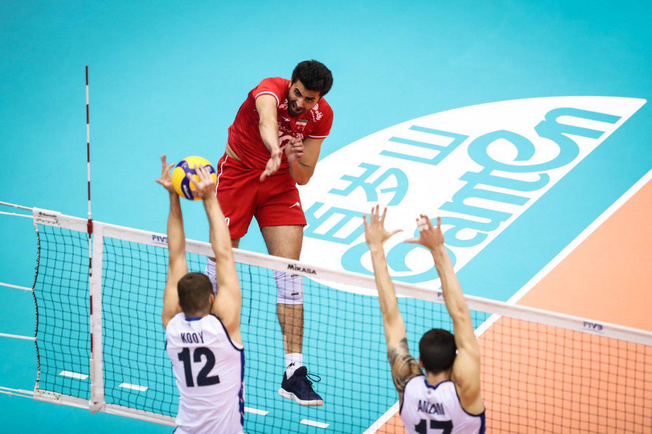 ایران ۲ – ایتالیا ۳ / ششمین باخت ایران در جام جهانی والیبال