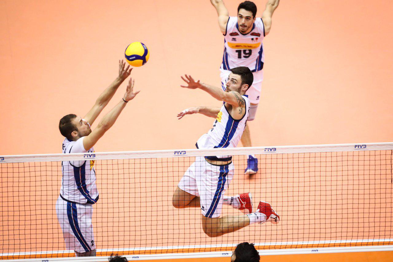 ایران ۲ – ایتالیا ۳ / ششمین باخت ایران در جام جهانی والیبال