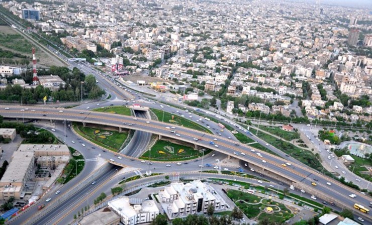 ۱۰ نقطه سیاه پر تصادف در مشهد شناسایی شد