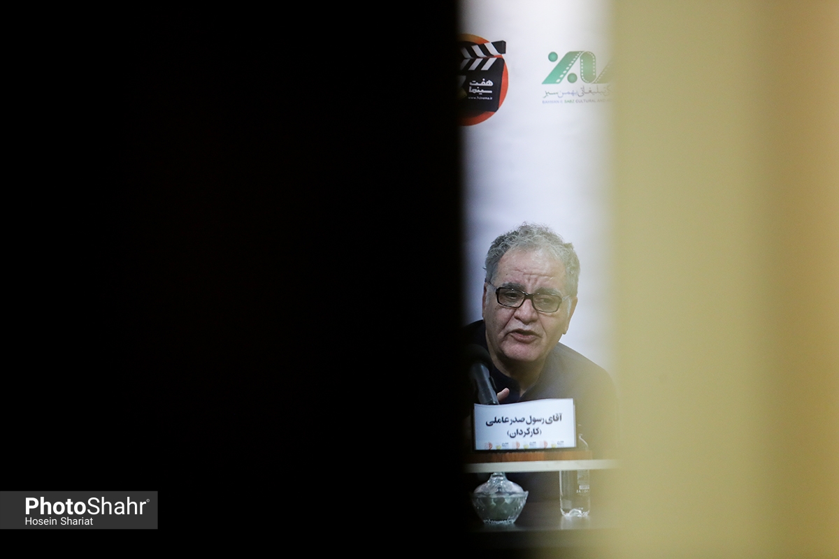 رسول صدرعاملی: فیلم‌های من بعدها درک می‌شود