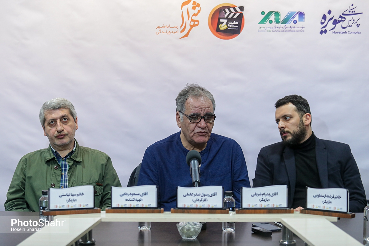 رسول صدرعاملی: فیلم‌های من بعدها درک می‌شود