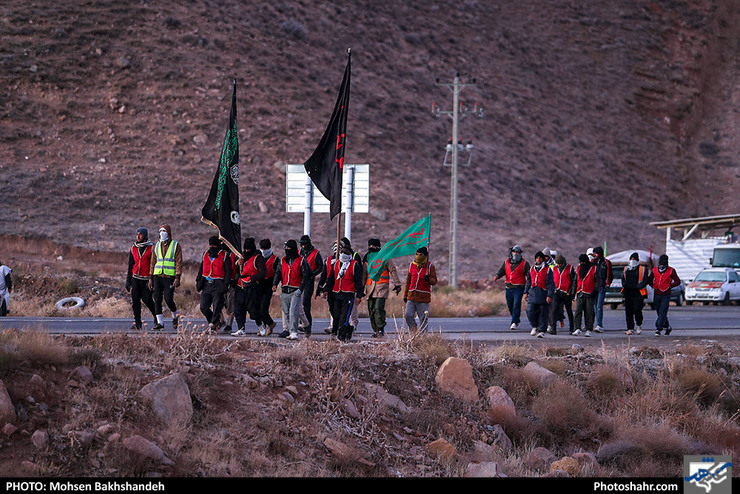 انتقال بیمارستان صحرایی دانشگاه مشهد به مسیر پیاده روی زائران پیاده امام رضا (ع)