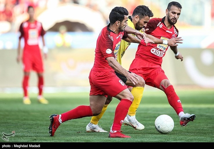 تغییر زمان بازی پرسپولیس و ماشین سازی