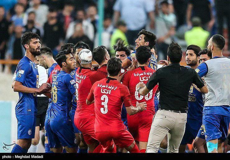 احکام متخلفان دربی صادرشد / محرومیت بازیکنان و جرایم مالی سنگین استقلال و پرسپولیس