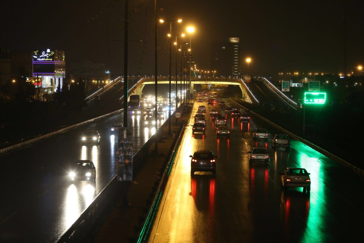 دوربرگردان غیر همسطح آیت الله هاشمی رفسنجانی افتتاح شد دوربرگردان غیر همسطح آیت الله هاشمی رفسنجانی افتتاح شد