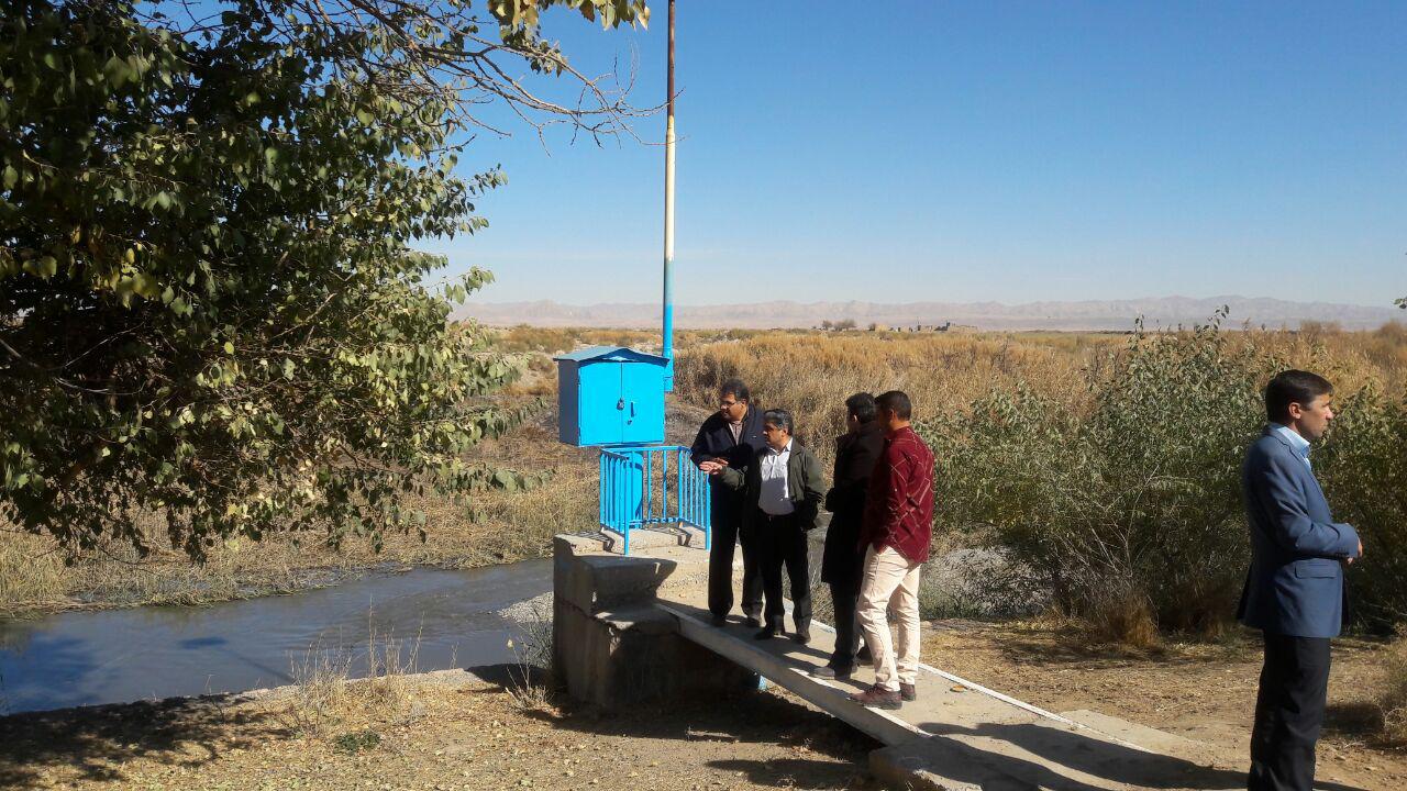 بازدید مسئولان شهری از مسیر رودخانه کشف رود