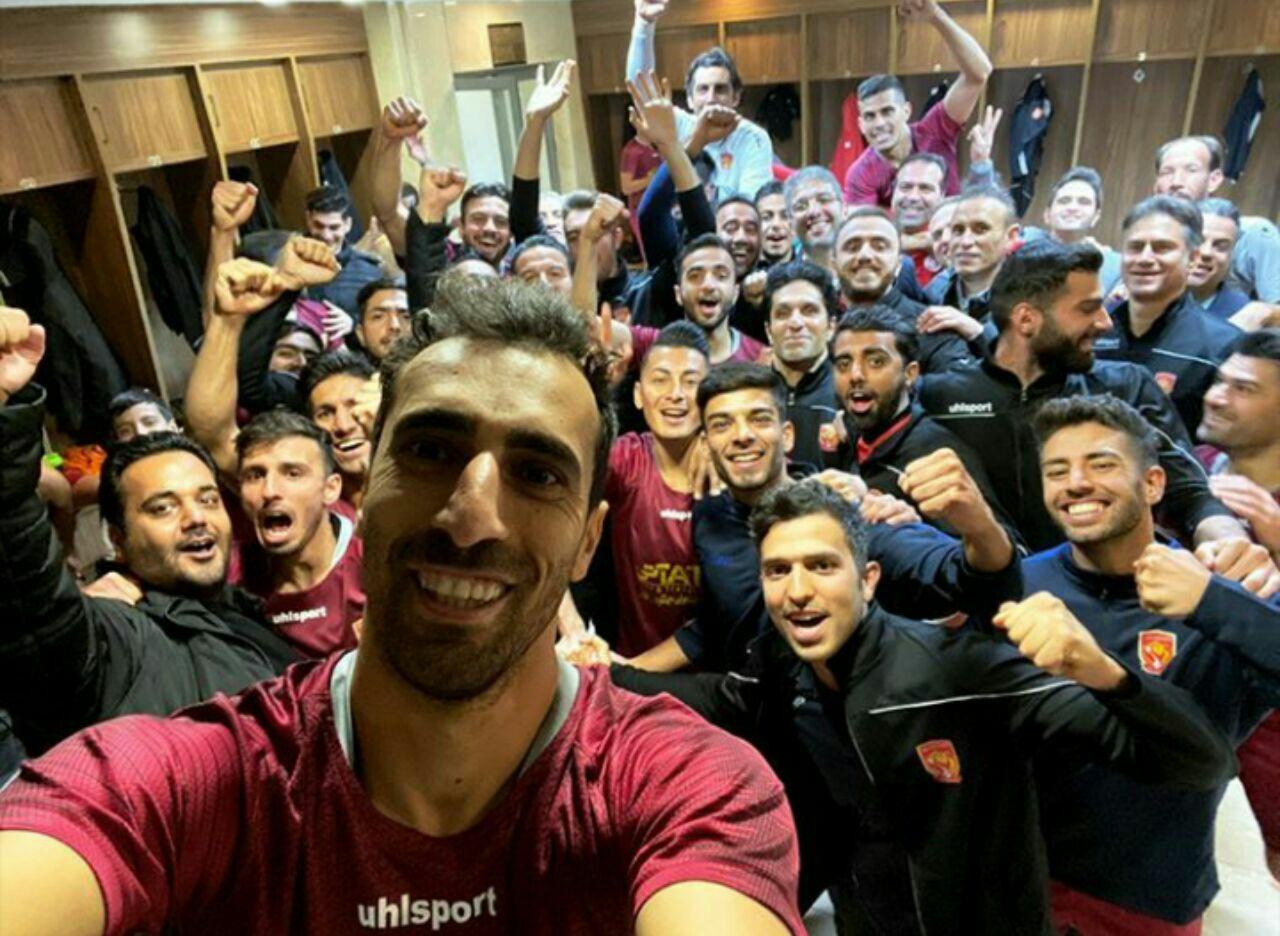 پیروزی شهرخودرو خراسان مقابل پارس جم در ورزشگاه امام رضا(ع) +فیلم گل پیروزی شهرخودرو خراسان مقابل پارس جم در ورزشگاه امام رضا(ع) +فیلم گل