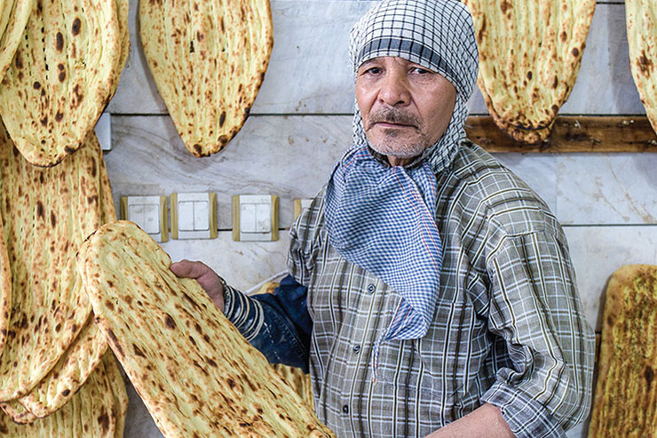 نان بربری خراسانی میراث فراموش شده