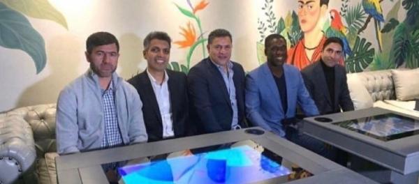 ضیافت شام سیدورف با فوتبالیستهای مشهور ایران ضیافت شام سیدورف با فوتبالیستهای مشهور ایران