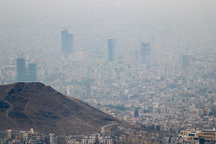 باران و برف، ناجی هوای مشهد