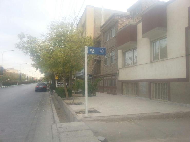 درخواست نصب نیمکت اتوبوس در بلوار فکوری