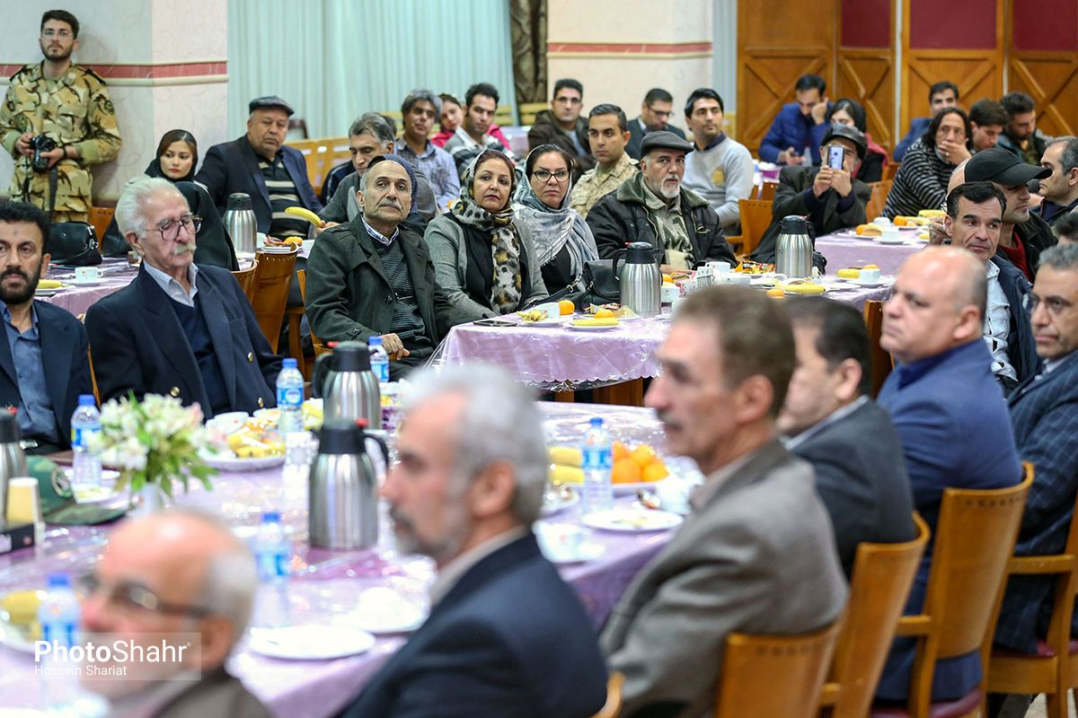 ادای دین به مشاهیر شهر