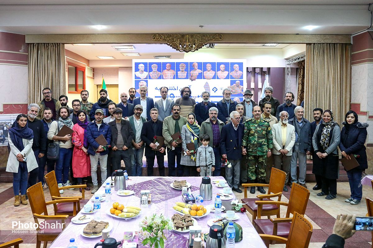 ادای دین به مشاهیر شهر