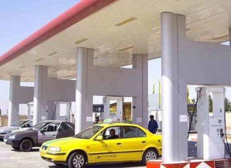 جایگاه CNG برای تاکسی ها