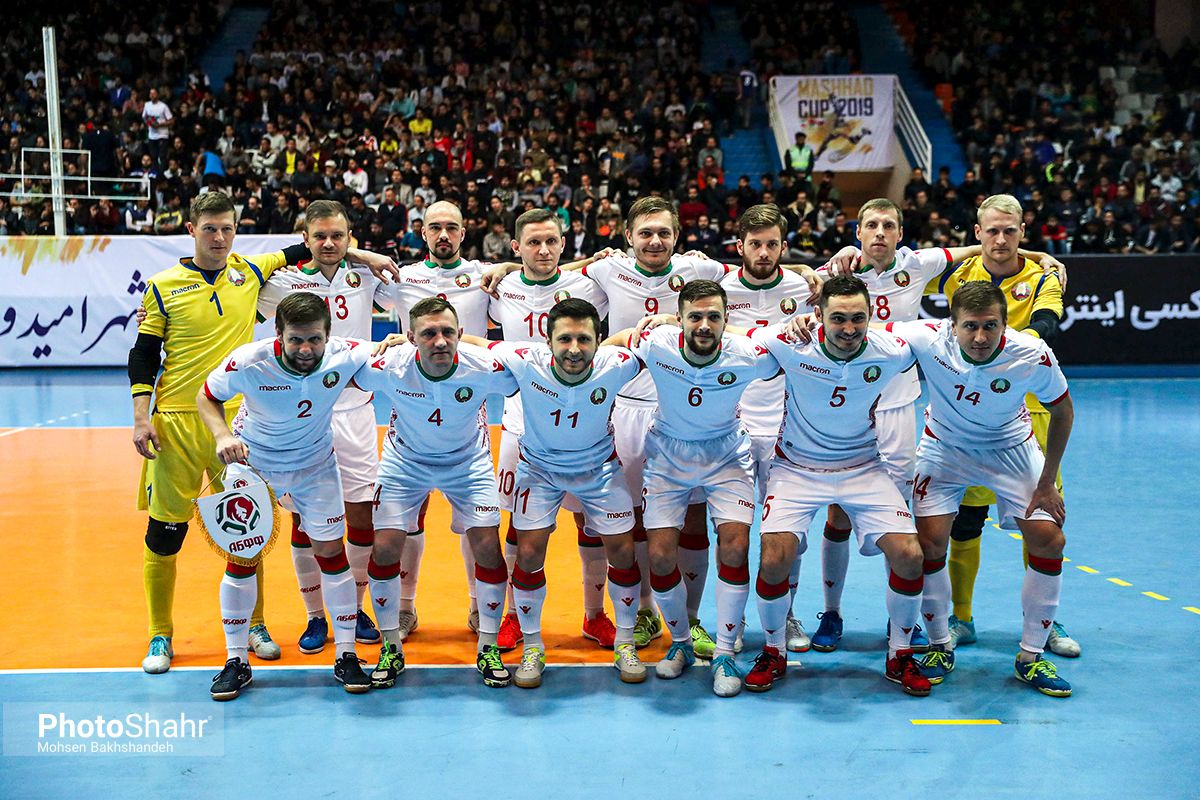 هیجان بین‌المللی در تورنمنت سه‌جانبه فوتسال مشهد