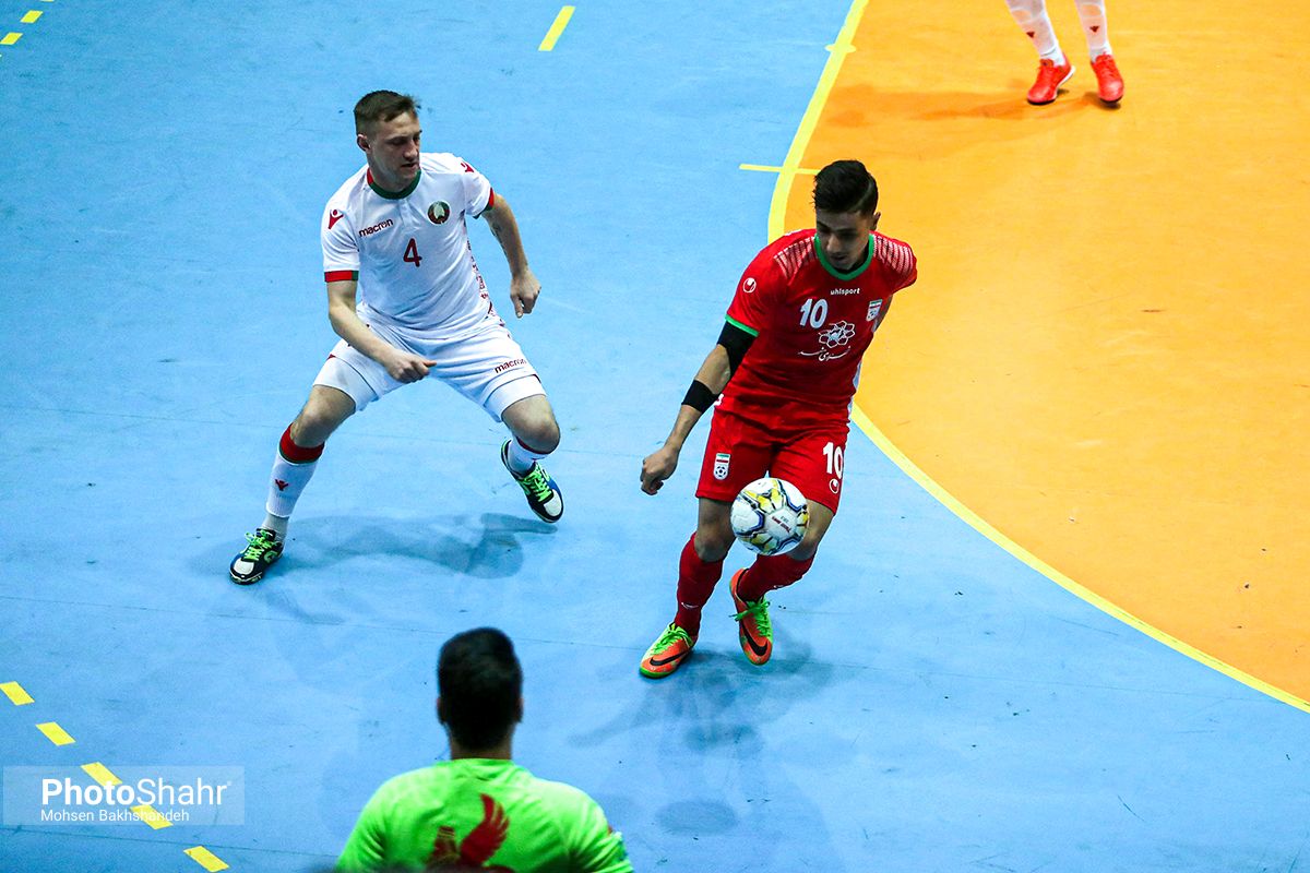 هیجان بین‌المللی در تورنمنت سه‌جانبه فوتسال مشهد