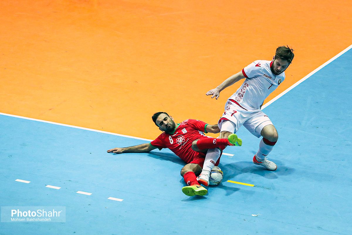 هیجان بین‌المللی در تورنمنت سه‌جانبه فوتسال مشهد