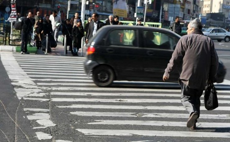 فوت ۱۷۱ عابر در حوادث رانندگی استان