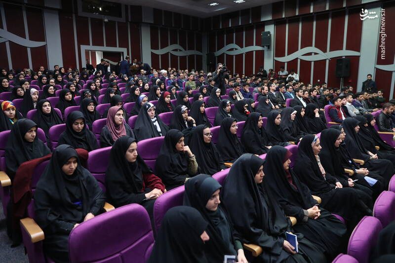 حضور دکتر روحانی در دانشگاه فرهنگیان +تصاویر