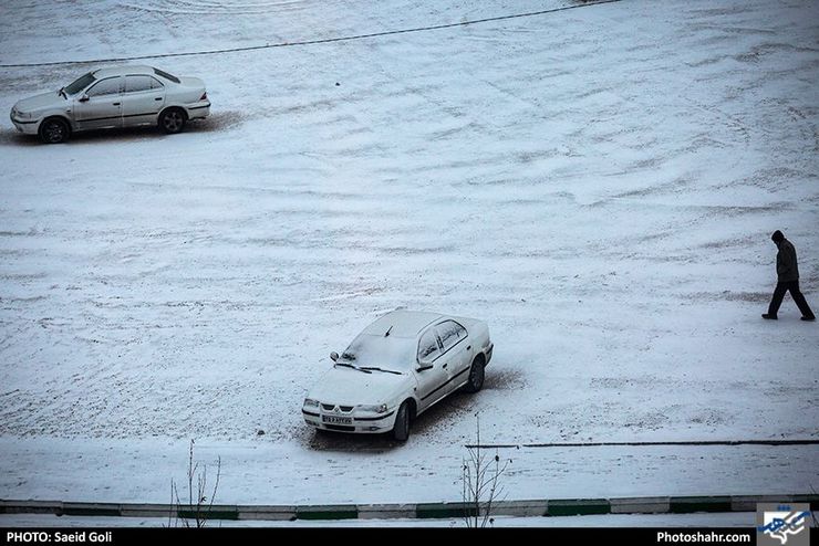 برف و باران پدیده غالب جاده‌های خراسان رضوی