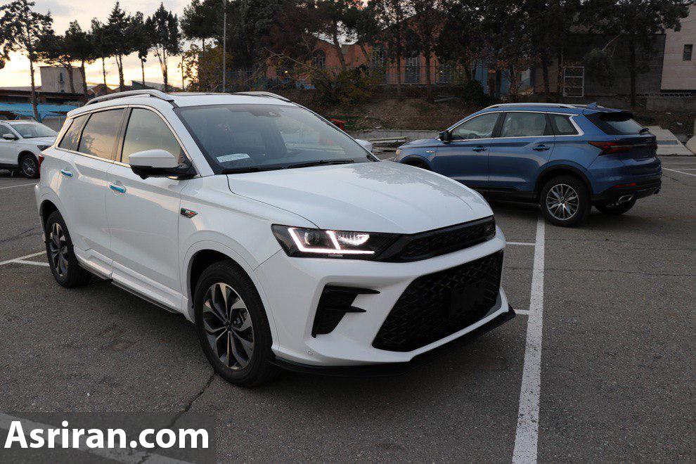 شاسی بلند جدید بازار ایران به زودی وارد خیابانها میشود + عکس شاسی بلند جدید بازار ایران به زودی وارد خیابانها میشود + عکس