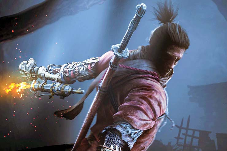 سامورایی‌ها پیروز رقابت بهترین بازی سال