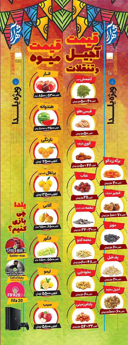 آماده باش شب یلـــــــــدا