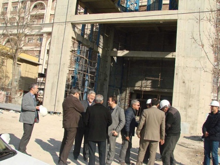 پروژه توسعه بیمارستان شهید هاشمی نژاد مشهد، منحصر به فرد است