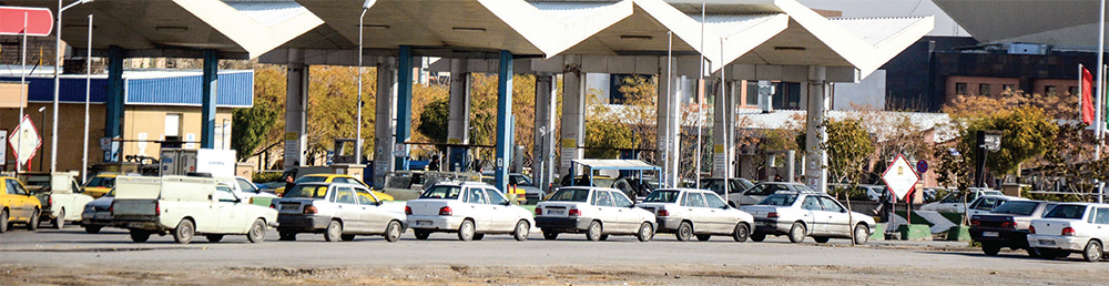 داستان صف‌های بنزینی