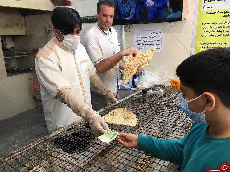 دمای  سالم‌سازی موادغذایی در مقابل کرونا