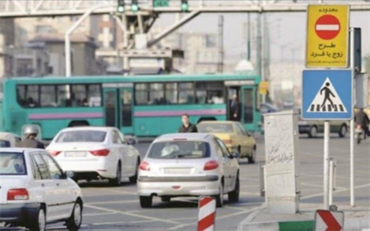 طرح زوج و فرد فعلا در مشهد اجرا نمی‌شود