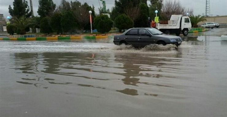 چهار شهرستان خراسان رضوی دچار آبگرفتگی شد