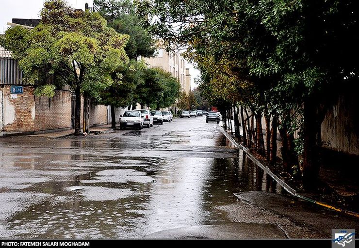 آغاز بارش‌های جدید در خراسان رضوی