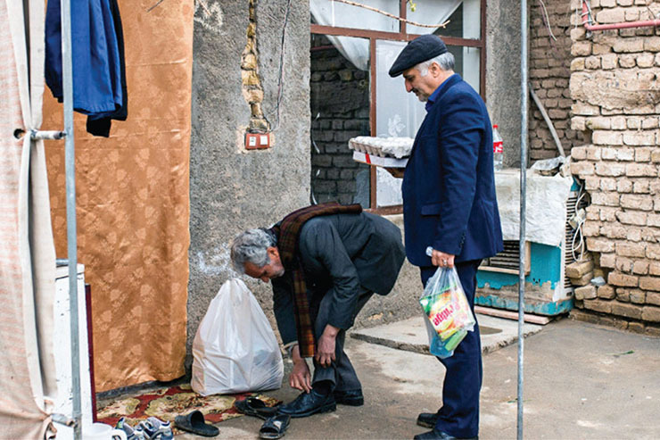 شهر در تب و تاب همدلی