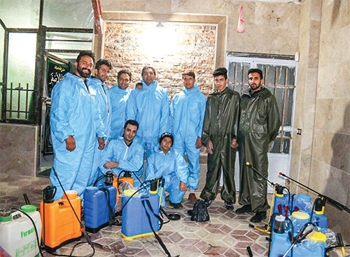 بهار و شکوفایی همدلی&zwnj;ها