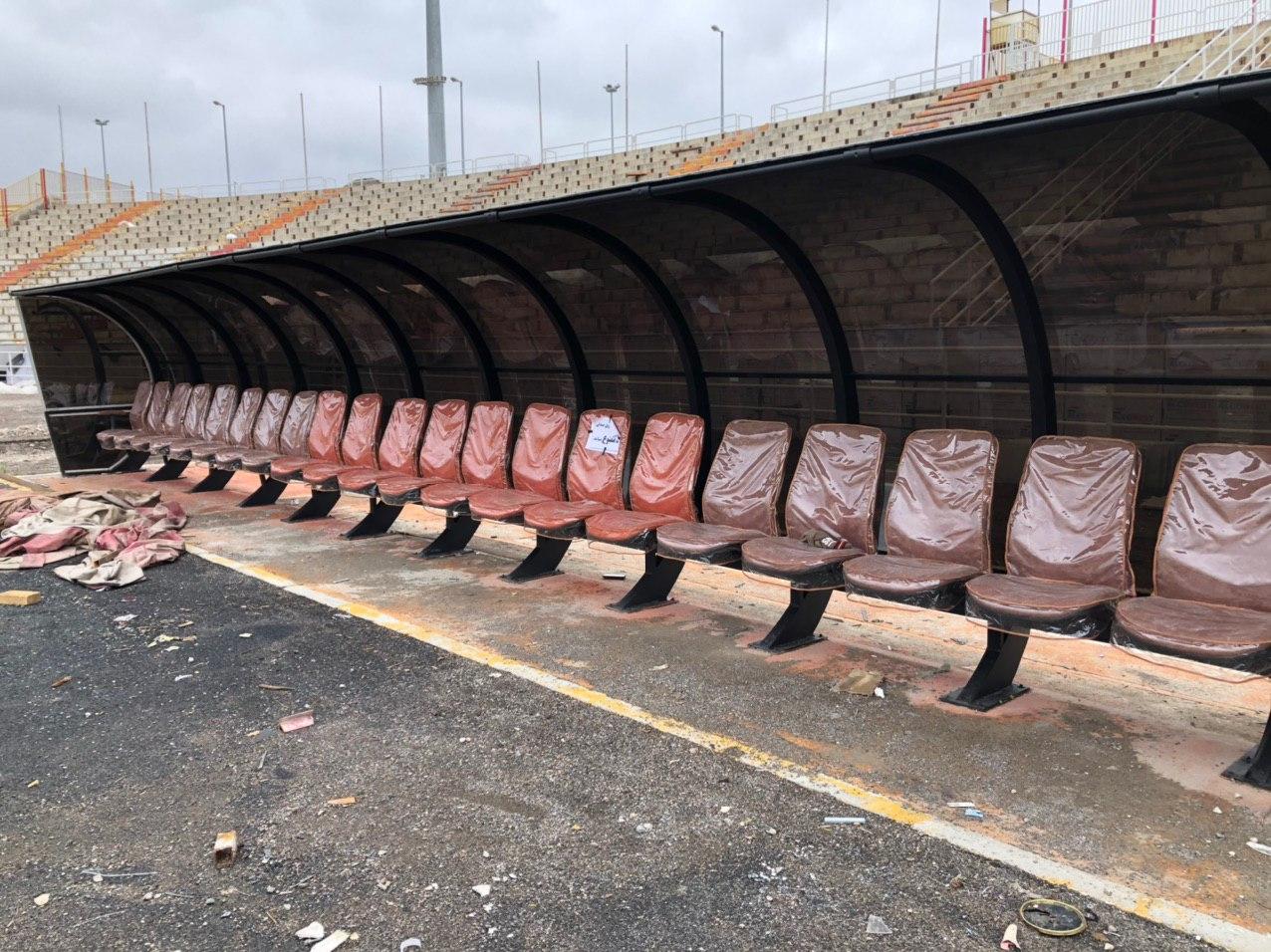 ادامه روند تجهیز ورزشگاه ثامنالأئمه (ع) ادامه روند تجهیز ورزشگاه ثامنالأئمه (ع)