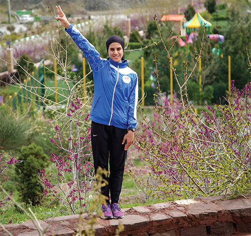 استقامت تا خط پایان