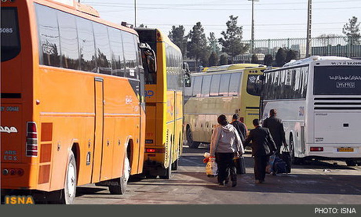 آخرین آمار ورود و خروج مسافر به استان خراسان رضوی تا ۵ فروردین