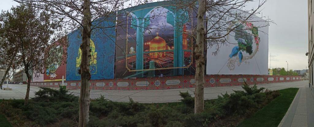 زیباسازی ۱۰هزار مترمربع از پروژههای عمرانی سطح شهر زیباسازی ۱۰هزار مترمربع از پروژههای عمرانی سطح شهر