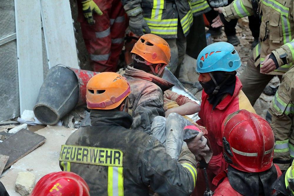 انفجار و تخریب یک ساختمان مسکونی در مشهد/یک کشته و دو مجروح