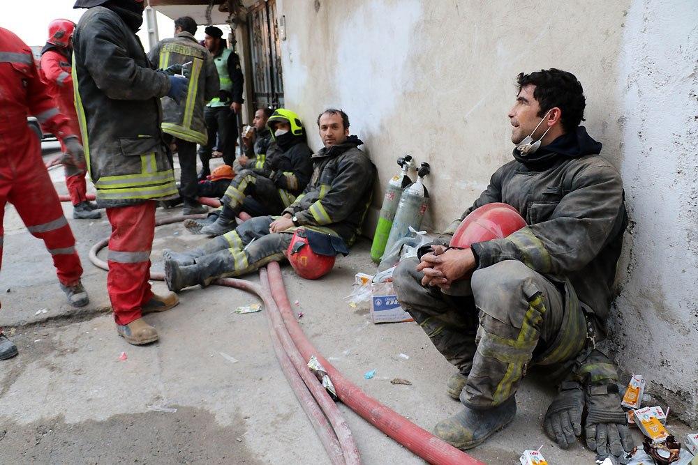 انفجار و تخریب یک ساختمان مسکونی در مشهد/یک کشته و دو مجروح