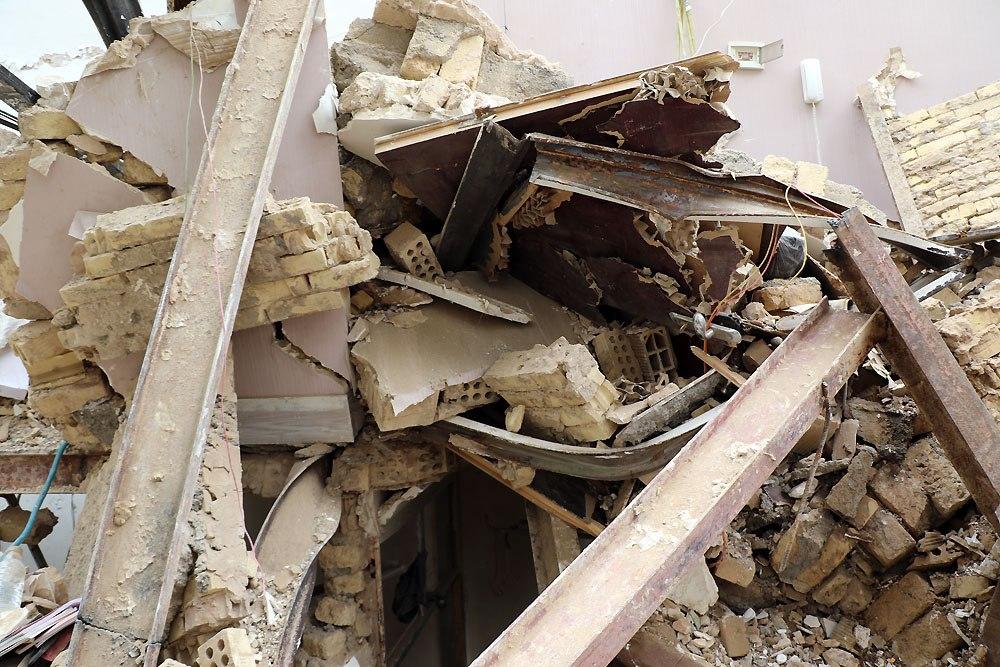 انفجار و تخریب یک ساختمان مسکونی در مشهد/یک کشته و دو مجروح