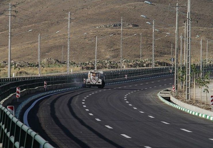 بلوار نماز مشهد بسته شد