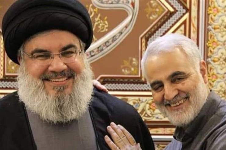 حاج قاسم در نگاه حسن نصرالله