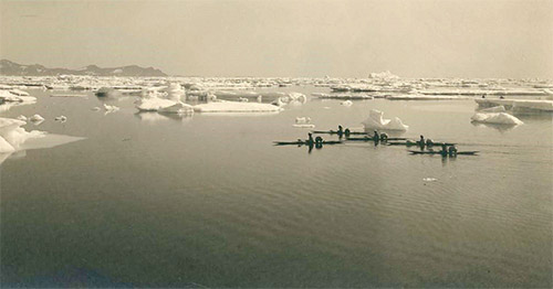 زندگی طاقت‌فرسا میان آب‌های منجمد قطب شمال