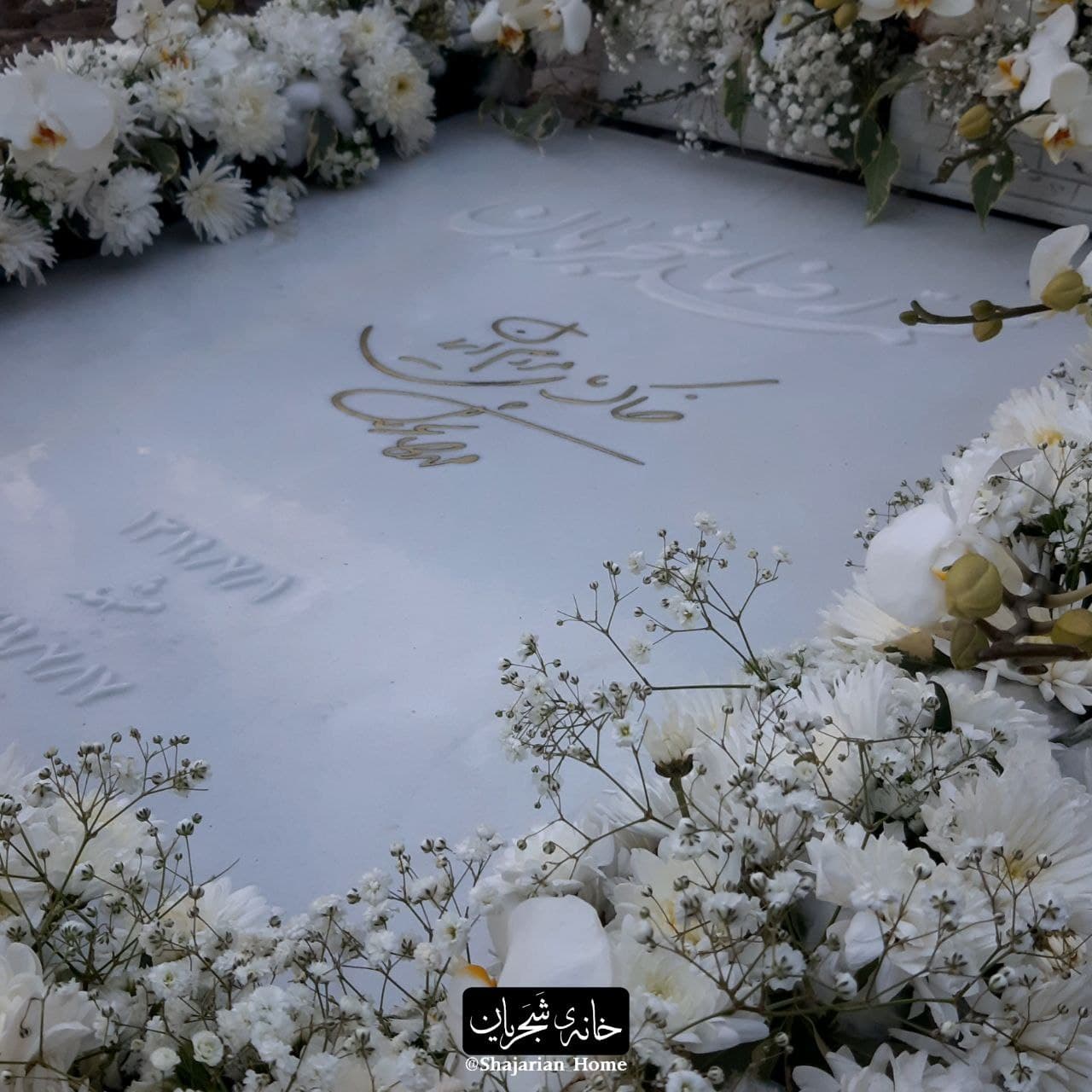 تصاویر مزار استاد محمدرضا شجریان در توس