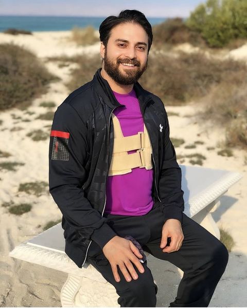 آخرین وضعیت جسمانی بابک جهانبخش پس از عمل قلب + عکس