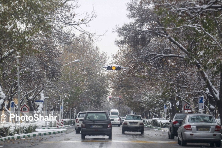 دمای هوا در خراسان رضوی ۸ تا ۱۰ درجه کاهش می‌یابد