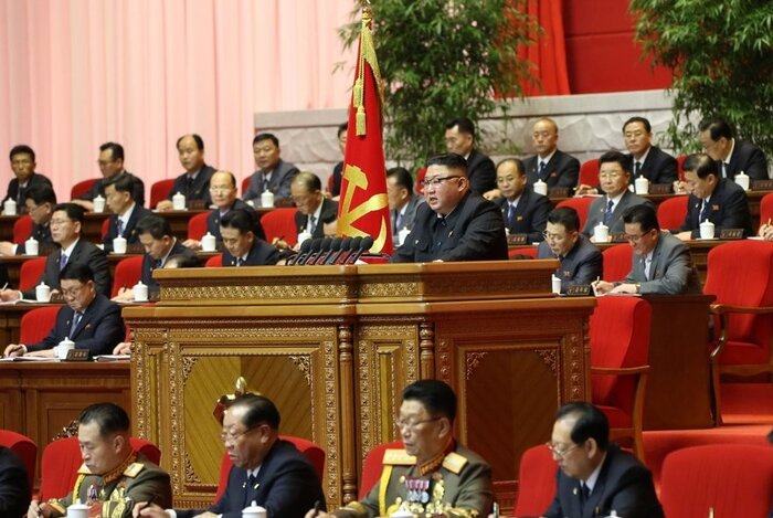 کنگره حزب کومنیستی کره شمالی بدون استفاده از ماسک برگزار شد+تصاویر کنگره حزب کومنیستی کره شمالی بدون استفاده از ماسک برگزار شد+تصاویر