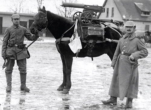 سرگذشت حیوانات در جنگ&zwnj;جهـانی اول